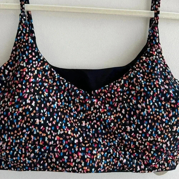 Prana Women’s Willow Falls Reversible Swim Top - Swimsuit - Alotta Dots, XL - Picture 6 of 16